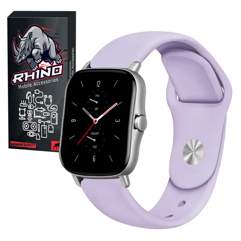 بند راینو مدل R-SLDK مناسب برای ساعت هوشمند هایلو Haylou LS02