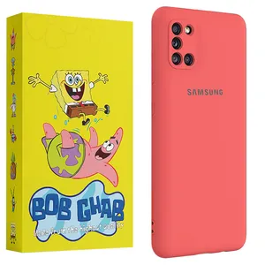 BOB GHAB BOBSILIC Cover For Samsung Galaxy A51 4G / Galaxy A51 5G