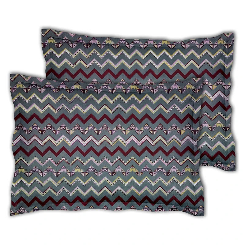 رو بالشی مترینو مدل دیانا سایز 48*68 سانتی متر بسته دو عددی