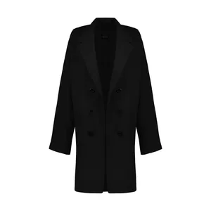 پالتو زنانه ان سی نو مدل الیزه رنگ مشکی