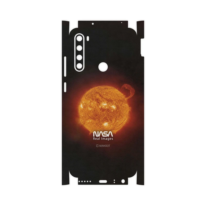 برچسب پوششی ماهوت مدل Sun-By-NASA-FullSkin مناسب برای گوشی موبایل شیائومی Redmi Note 8T