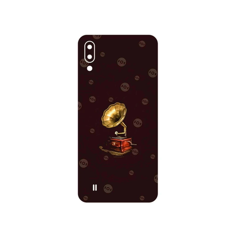 برچسب پوششی ماهوت مدل Gramophone Nostalgia مناسب برای گوشی موبایل سامسونگ Galaxy M10