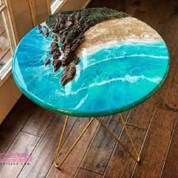 رزین اپوکسی چلیپا مدل RHR حجم 900 میلی لیتر به همراه هاردنر