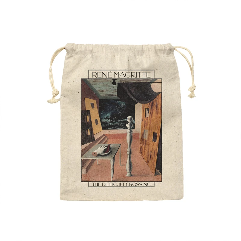 کیسه نان و سبزی ترمه طراحان ایده مدل عبور دشوار از ماگریت کد art0421 - S