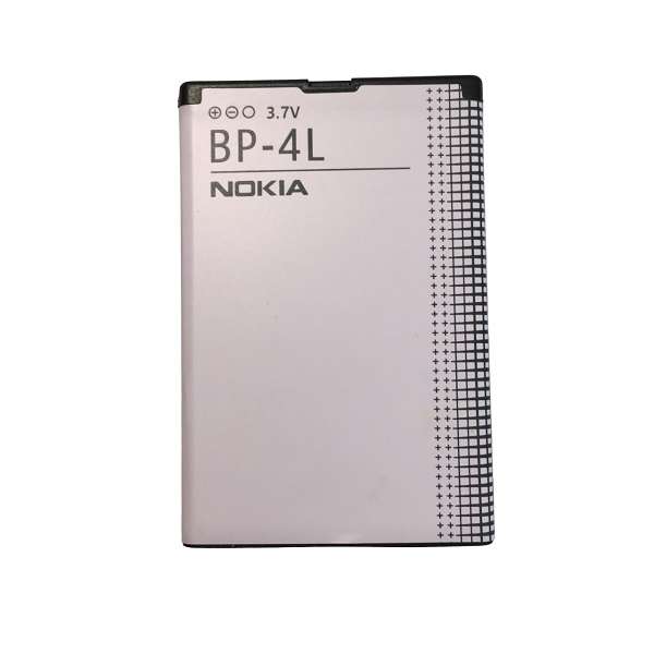 باتری موبایل مدل BP-4L ظرفیت 1500 میلی آمپر ساعت مناسب برای گوشی نوکیا E63 باتری موبایل مدل BP-4L ظرفیت 1500 میلی آمپر ساعت مناسب برای گوشی نوکیا E63