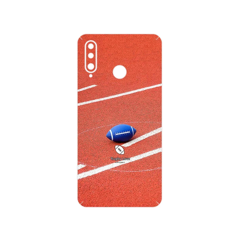 برچسب پوششی ماهوت مدل Rugby football مناسب برای گوشی موبایل هوآوی P30 Lite (24 MP Camera)