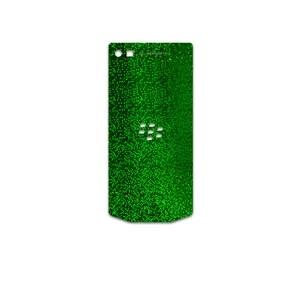 MAHOOT Green-Holographic Cover Sticker for BlackBerry Porsche Design P9982