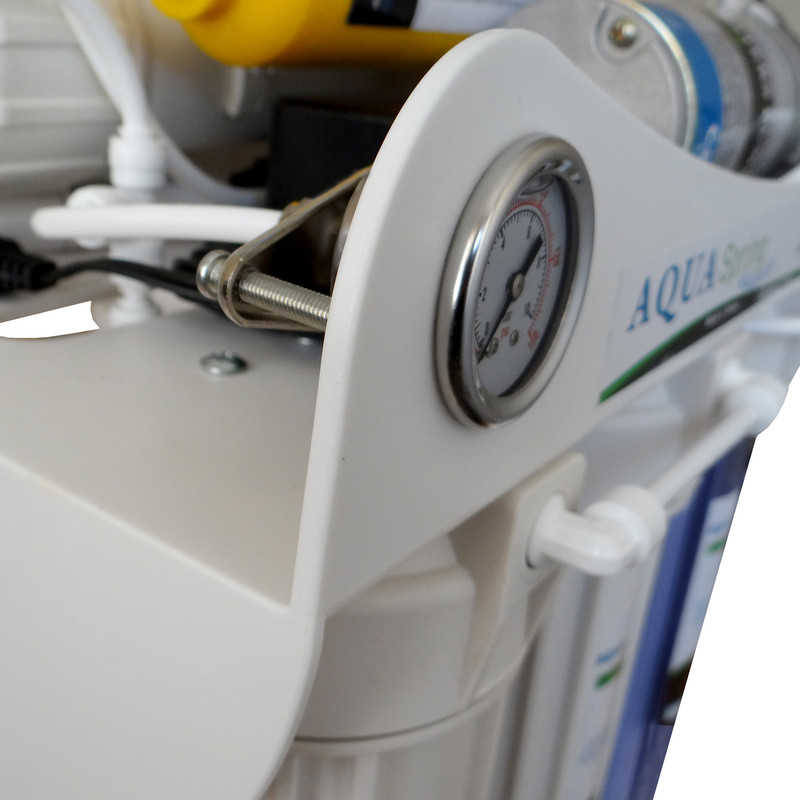 دستگاه تصفیه کننده آب آکوآ اسپرینگ مدل UF - SF4800 به همراه فیلتر مجموعه 5 عددی