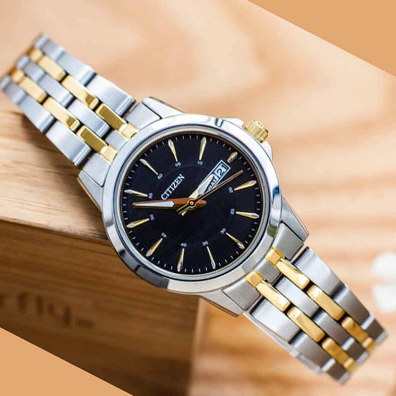 ساعت مچی عقربه ای زنانه سیتی زن مدل EQ0608--55