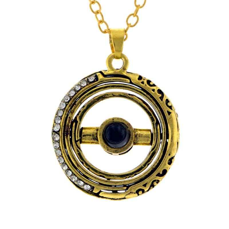 گردنبند برانت مدل استرونومیکال با نگین دوست دارم به صد زبان دنیا