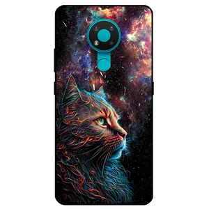 Megafone Galaxy Cat 4203 Cover For Nokia 3.4