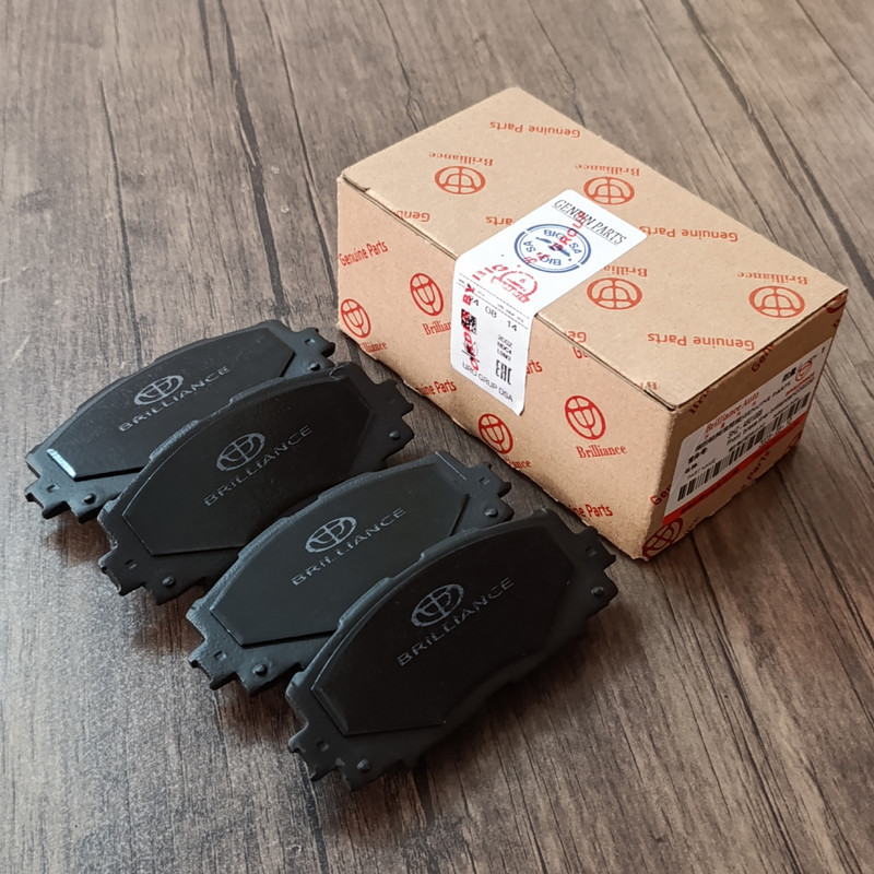 لنت ترمز جلو برلیانس مدل SHZ-4501088 دو جفت مناسب برای برلیانس H220، برلیانس H230