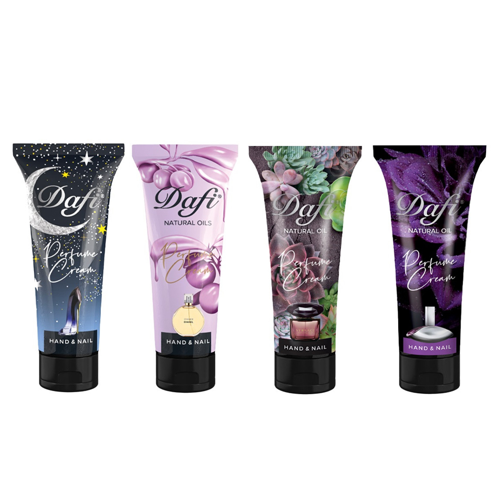 مراقبت پوست کرم مرطوب کننده دافی مدل HAPPY ZEYDY حجم 75 میلی لیتر مجموعه 4 عددی