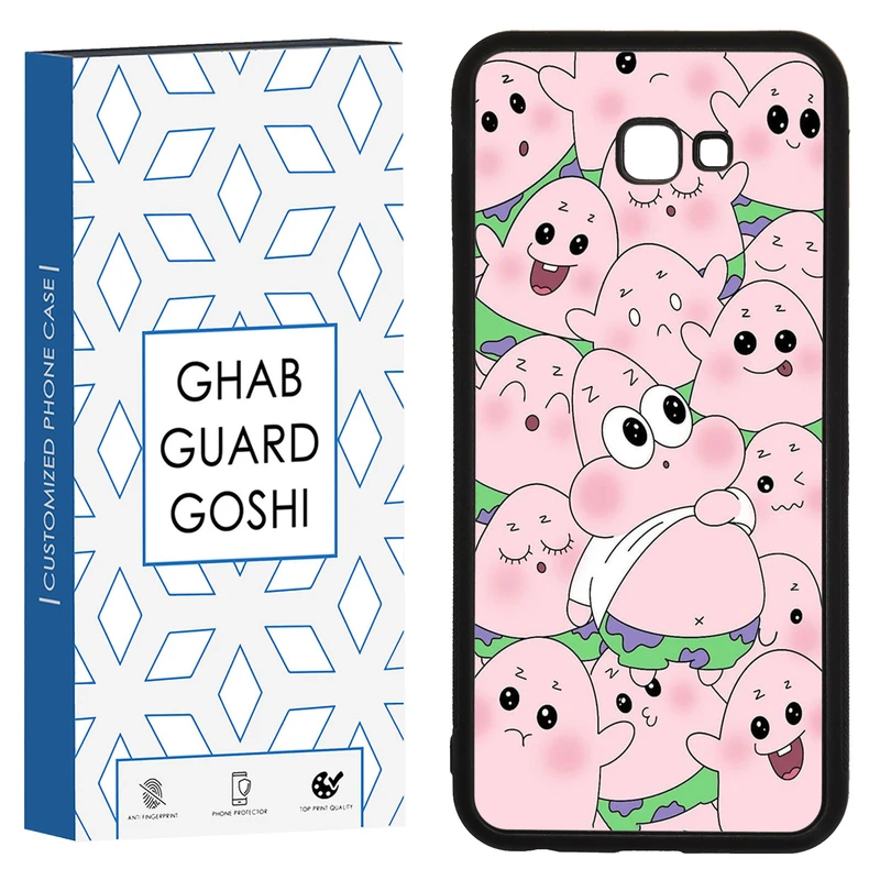 کاور قاب گارد گوشی طرح پاتریک کد TPU-101 مناسب برای گوشی موبایل سامسونگ Galaxy J4 plus / J4 core