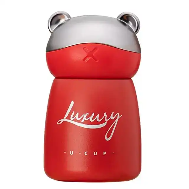 ماگ سفری مدل خرسی کد 12l گنجایش 0.120 لیتر