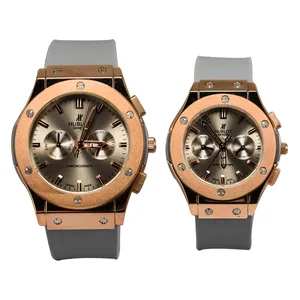 ست ساعت مچی عقربه ای زنانه و مردانه مدل  582888