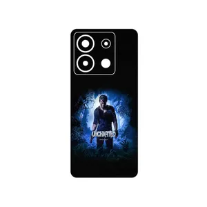 MAHOOT Uncharted Game Series Cover Sticker for Xiaomi Redmi Note 13 Pro 5G