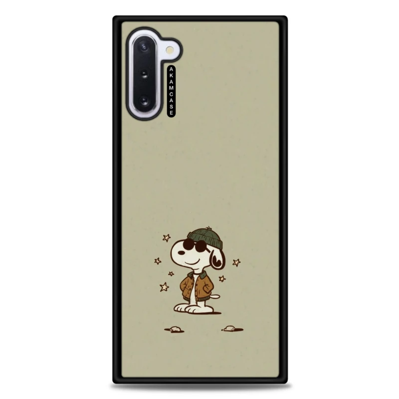 کاور آکام مدل AMC-WSGN10-SNOOPY-28 مناسب برای گوشی موبایل سامسونگ Galaxy Note 10