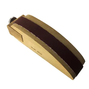 ابزار پرداخت لبه چرم سنباده مدل Sand-W2p