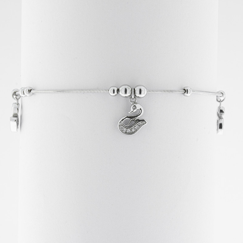 پابند نقره زنانه مدل BN1004