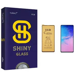 Atouchbo Shiny Glass Ceramics Screen Protector For Samsung Galaxy A91