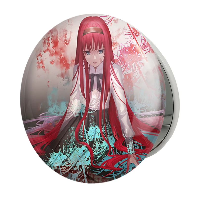 آینه جیبی خندالو طرح بازی تسوکی هیمه‌ (Tsukihime) مدل تاشو کد 34542