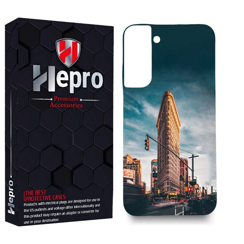 کاور هپرو مدل MC مناسب برای گوشی موبایل سامسونگ GALAXY S22