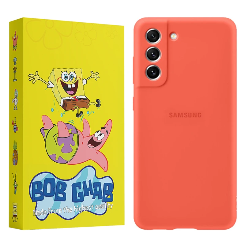  کاور باب قاب مدل سیلیکونی BABSILIC مناسب برای گوشی موبایل سامسونگ Galaxy S21Plus