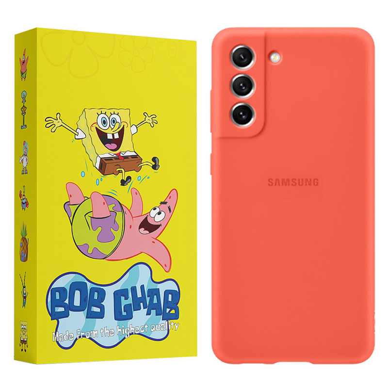  کاور باب قاب مدل سیلیکونی BABSILIC مناسب برای گوشی موبایل سامسونگ Galaxy S21Plus