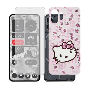 Glass Together model matte Screen Protector Suitable for Nothing Phone 2 Mobile Phone with Back cover sticker