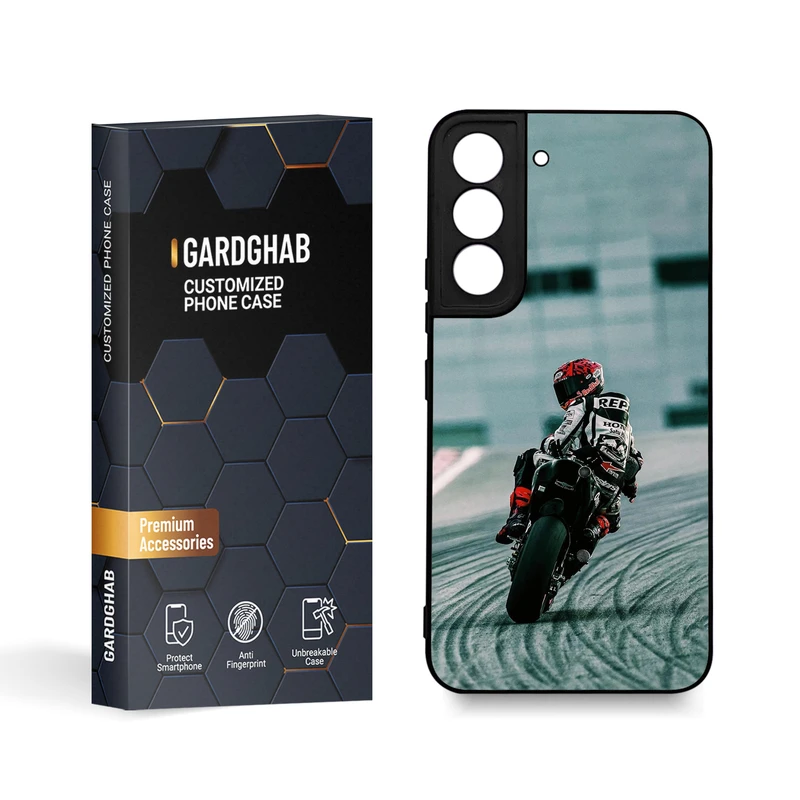 کاور گارد قاب مدل پسرانه مناسب برای گوشی موبایل سامسونگ Galaxy S22