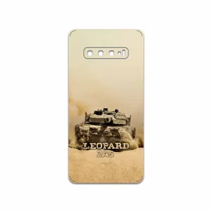 MAHOOT Leopard 2A5 tank Cover Sticker for Samsung Galaxy S10 Plus