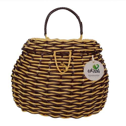 سبد حصیر بافی پریجان مدل P-008