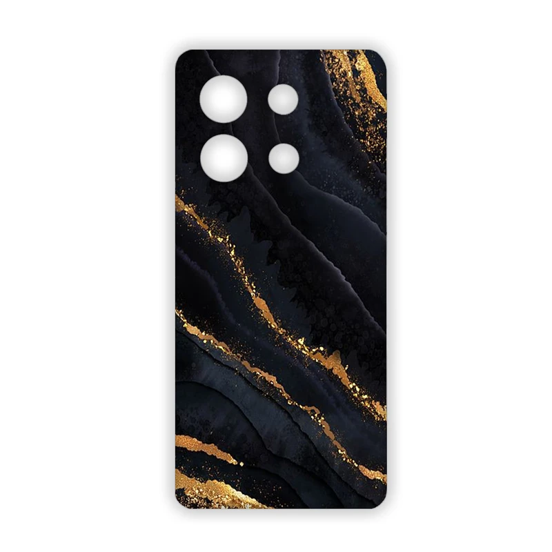 کاور مدل ماربل کد 172 مناسب برای گوشی موبایل شیائومی Redmi Note 13 Pro (4G) / Poco M6 Pro (4G)