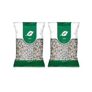 لوبیا سفید جمع - 900 گرم بسته دو عددی