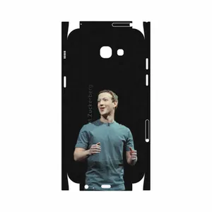 MAHOOT Mark Zuckerberg-FullSkin Cover Sticker for Samsung Galaxy A7 2017
