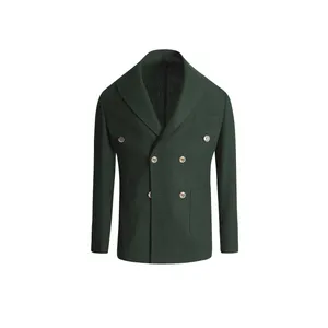 کت تک مردانه کروم مدل دبل برست پشمی 2420210