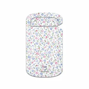 MAHOOT Painted-Flowers Cover Sticker for BlackBerry Bold Touch 9900