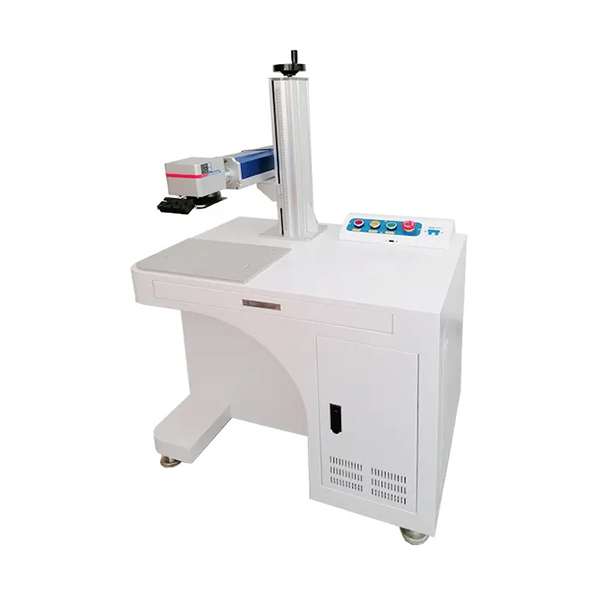 دستگاه لیزر حکاکی و برش مدل 60 وات فایبر میزدار