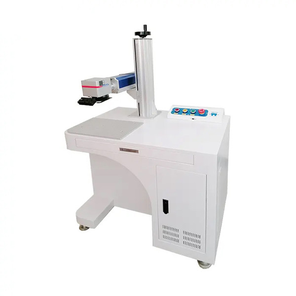 دستگاه لیزر حکاکی و برش مدل 60 وات فایبر میزدار