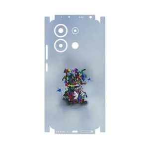 MAHOOT Collage of surreal Portrait of Women 4-FullSkin Cover Sticker for Xiaomi Redmi Note 13 4G
