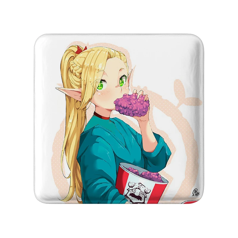 پیکسل خندالو طرح مارسیل انیمه خوشمزه در سیاه چال مدل مربعی کد 35907