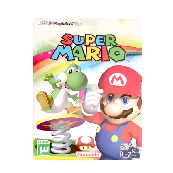 بازی سوپرماریو مخصوص ps2