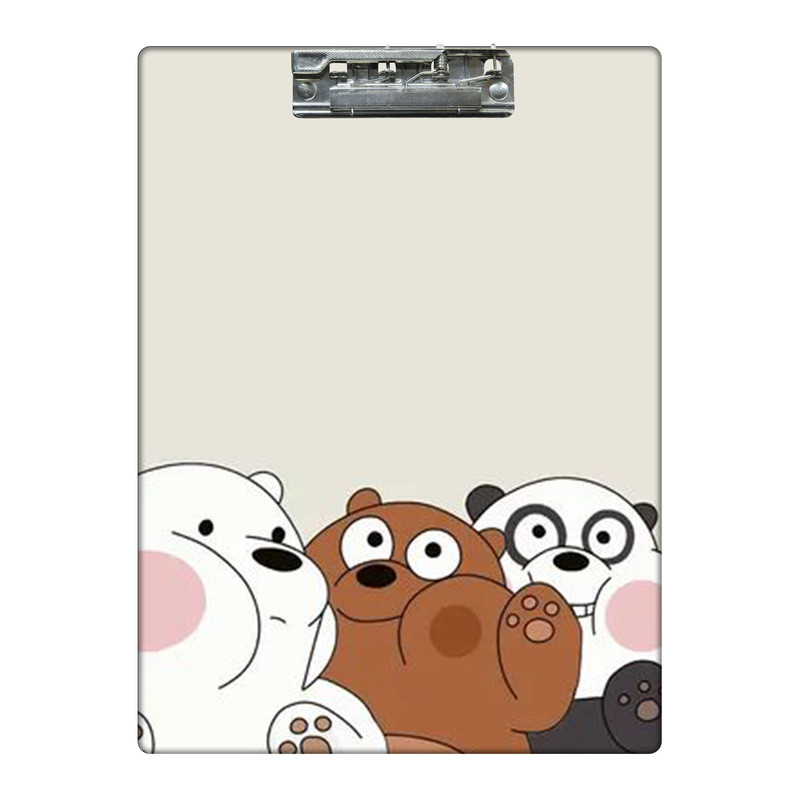 تخته شاسی طرح خرس های کله فندوقی کد 3553985 سایز A4