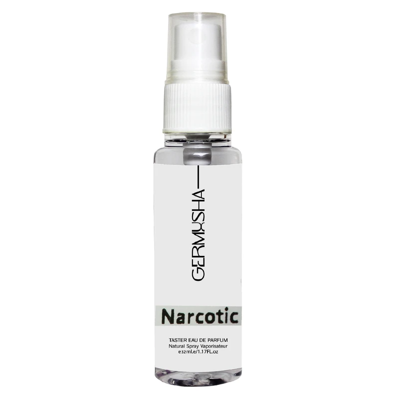 عطر جیبی زنانه گرموشا مدل نارکوتیک با رایحه شیرین حجم 32 میلی‌لیتر