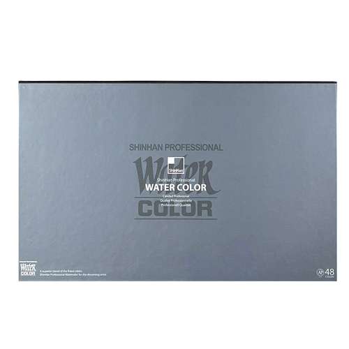 آبرنگ 24 رنگ شین هان مدل Artist کد 94912