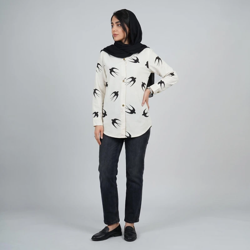 مانتو زنانه مدل M3416