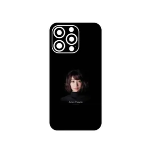 MAHOOT Portrait of an Asian Woman Cover Sticker for Apple iphone 13 Pro