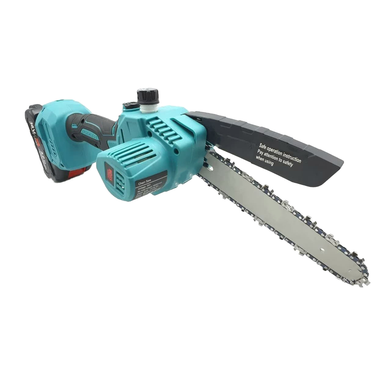 اره زنجیری باس مدل 36v-20cm اره زنجیری باس مدل 36v-20cm