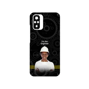 MAHOOT Engineer Cover Sticker for Xiaomi Redmi Note 10s